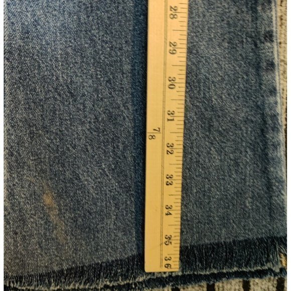 Mudd Size 11 100% Cotton Flailed leg/Edge - Picture 11 of 11